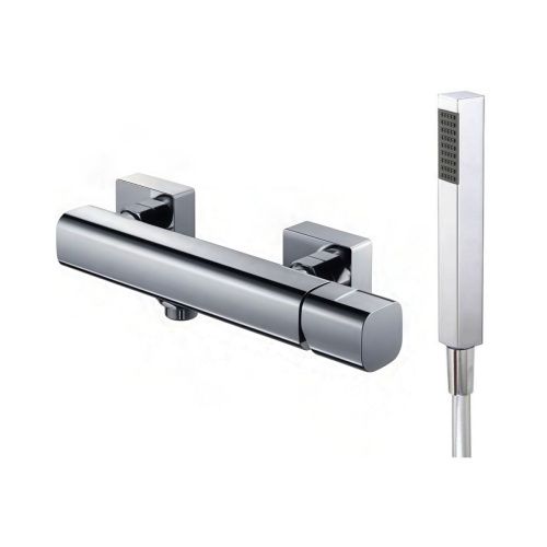 Смеситель для ванны и душа Maretti LR35R842 настенный хром - фото 2