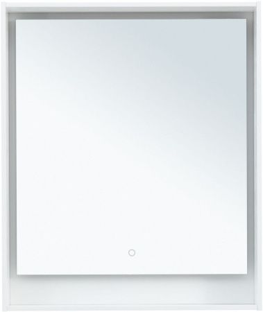 Зеркало с подсветкой Aquanet Милан 00336391 70х80 подвесное