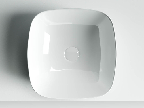 Раковина Ceramica Nova ELEMENT 40 см CN5006 накладная цвет белый - фото 5