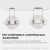Панель светодиодная встраиваемая безрамочная Apeyron FLP 06-101
