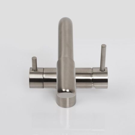 Смеситель для кухни Wasserkraft Кухонные смесители A8027 на мойку никель