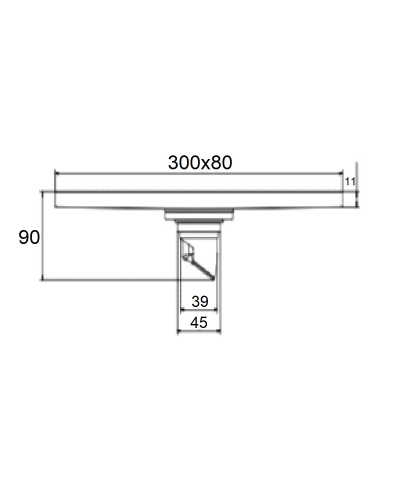 Душевой трап Orange TR01-010b напольный - фото 3