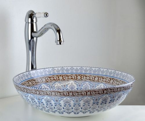 Смеситель для раковины Bronze de Luxe TIFFANY C912 на столешницу хром - фото 5