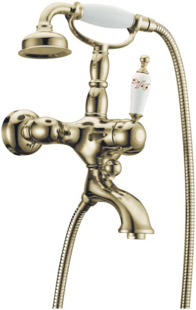 Смеситель Boheme Provanse 363 настенный бронза