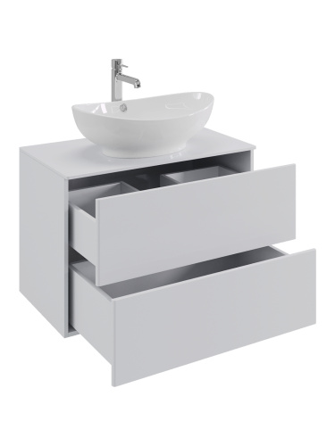 Тумба под раковину Orange Otto Ot-75TuMDF 75,4х41х53 - фото 3