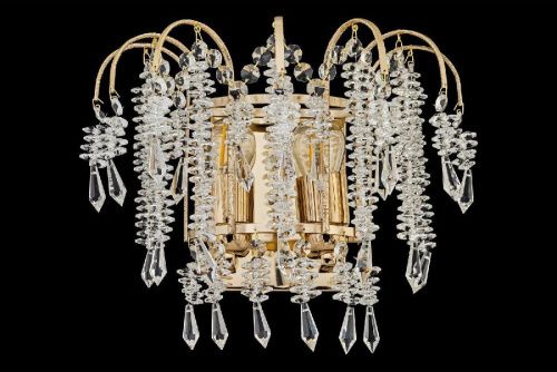 Светильник настенный Arti Lampadari Sardinia Gold (Сардиниа Голд) Sardinia E 2.10.105 G - фото 2