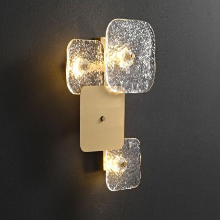 Светильник настенный Delight Collection Wall lamp (Валл ламп) MT9050-3W brass