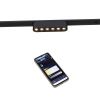 Трековый магнитный светильник Reluce 13002-9.3-001UR magnetic LED6W BK CCT+SMART