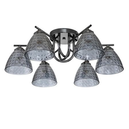 Люстра потолочная Escada Adonis (Адонис) 659/6PL Black