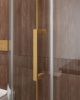 Душевой уголок Cezares MOLVENO MOLVENO-RH-1-120/90-C-BORO-IV 120х90 стекло прозрачное профиль золото без поддона