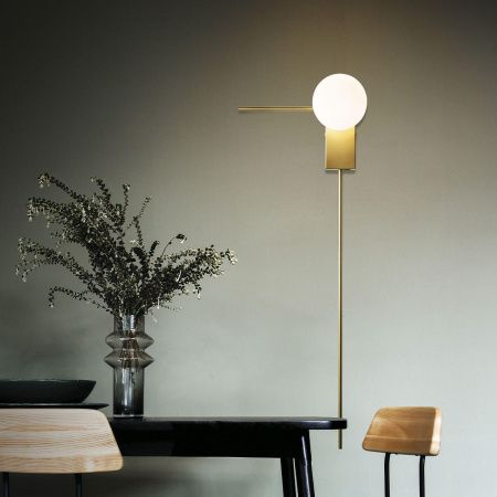 Светильник настенный Loft It Meridian 10132/D Gold