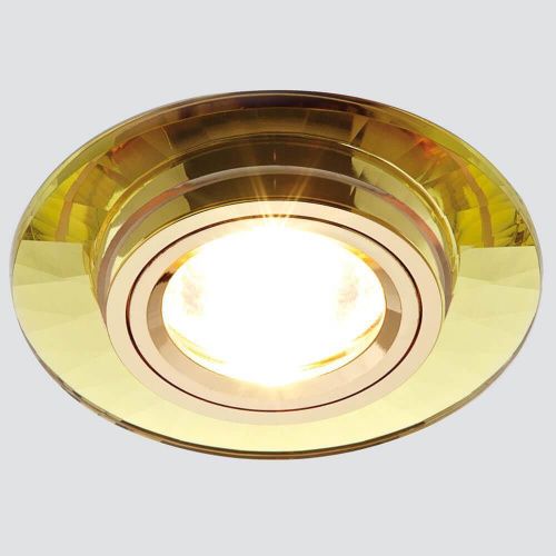 Светильник встраиваемый Ambrella Light Classic (Цлассиц) 8160 Gold - фото 2