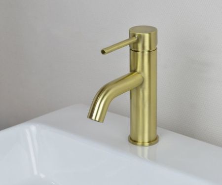 Смеситель Bronze de Luxe SCANDI 1451BR на раковину бронза