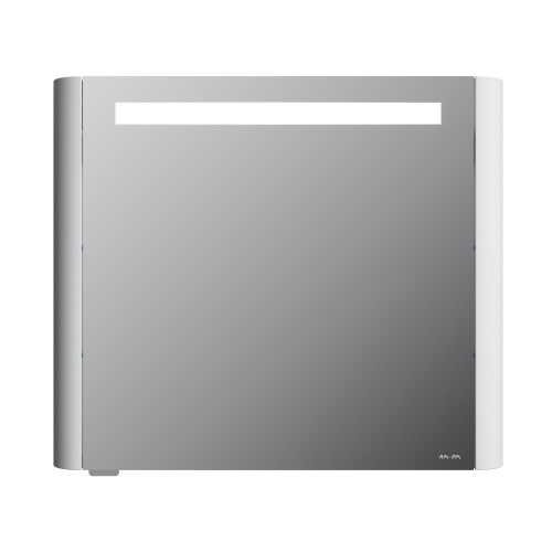 Зеркало-шкаф Am.Pm Sensation M30MCL0801WG 80х15х70 подвесной цвет белый - фото 2