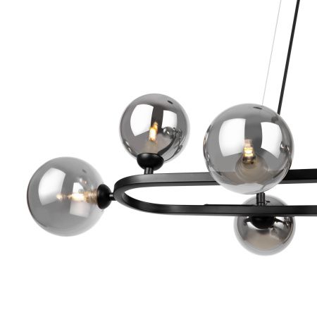 Люстра подвесная Freya Globos Modern FR5222PL-08B