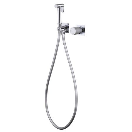 Гигиенический душ со смесителем Abber Rund AF8725 хром
