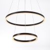 Люстра подвесная LED4U L55000-2HL BR