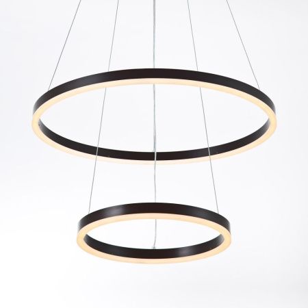Люстра подвесная LED4U L55000-2HL BR