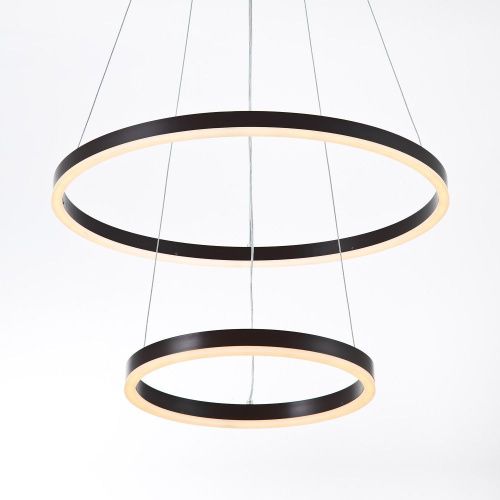 Люстра подвесная LED4U L55000-2HL BR - фото 3