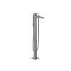 Смеситель для ванны и душа Hansgrohe Metropol 32532340 напольный вороненая сталь