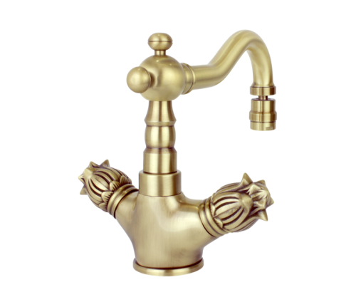 Смеситель Bronze de Luxe FLORENCE 21317 на биде бронза - фото 4