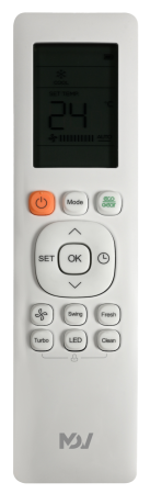 Настенный кондиционер MDV IINFINI Uvpro MDSAL-12HRFN8 / MDOAG-12HFN8