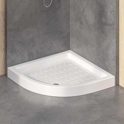 Душевой поддон RGW CER 19170499-01 90х90 керамика белый