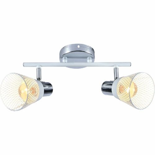 Спот Reluce 5968 05968-0.8-02 WH+CR - фото 4