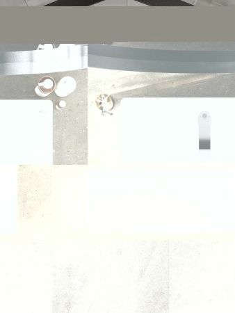 Раковина из сантехнического фарфора Orange B04-500w 50х40 накладная цвет белый