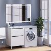Тумба под раковину Uperwood Tanos 291120334 60х50 напольная цвет белый