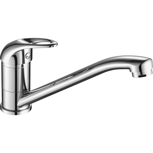 Смеситель для кухни Fashun A4203 на мойку хром - фото 2