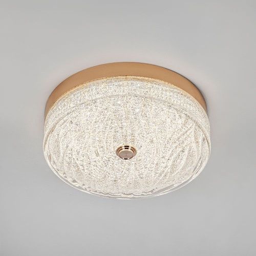 Светильник потолочный LED4U L1117-300 GD - фото 3