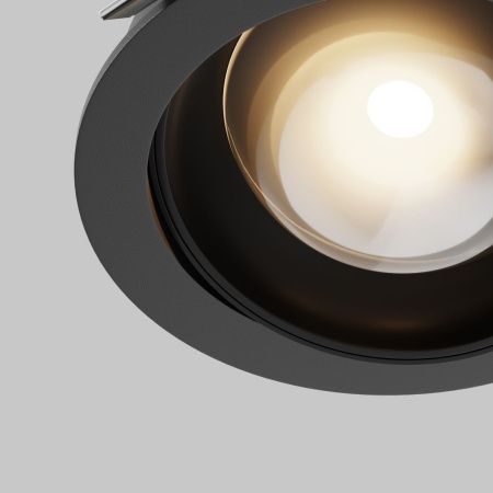 Светильник встраиваемый Maytoni Technical Lens DL105-12W3K-B