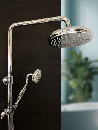 Душевая стойка AltroBagno Beatrice AltroBagnoBeatrice030406Cr настенная цвет хром
