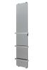 Полотенцесушитель электрический Allen Brau Infinity 8.21006.GL 45х180