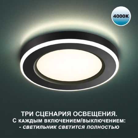 Светильник встраиваемый Novotech Span (Спан) 359017