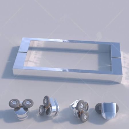 Душевой уголок RGW Classic 32095499-11 90х90 стекло прозрачное профиль хром без поддона