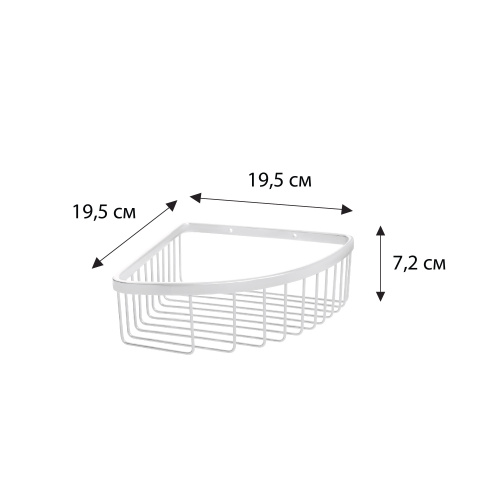 Полка для душевой кабины Fixsen FX-842 - фото 3