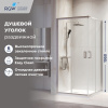 Душевой уголок RGW Passage (Пассаж) 03083988-11 80х80 стекло прозрачное профиль хром без поддона