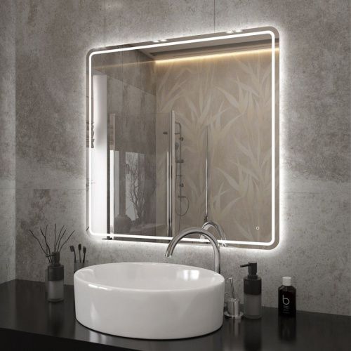 Зеркало с подсветкой Maretti FL148080P34EL 80х80 - фото 4