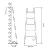 Полотенцесушитель электрический Wonzon & Woghand Rotenburg WW-PR207-MW 50х140 белый