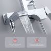 Душевая стойка Raglo R02 R02.24 настенная цвет хром