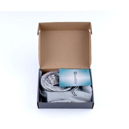 Смеситель Knotlor STREAMLINE SS-04 на раковину нержавеющая сталь