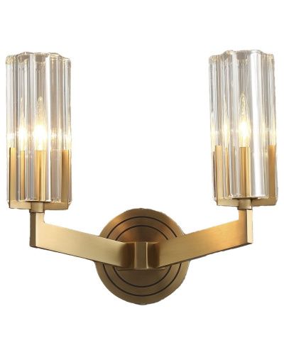 Бра Moderli Brass (Брасс) V11073-2W - фото 3