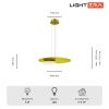 Светильник подвесной Lightera Waddy (Вадды) LE140L-48G