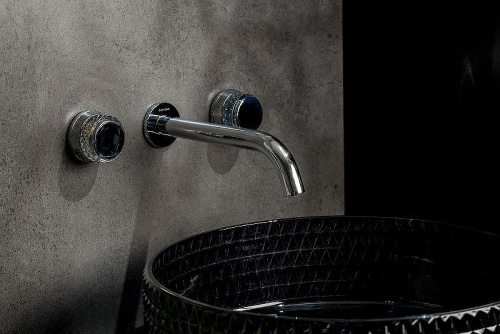 Смеситель Boheme Aura 152-2-CR-A встраиваемый хром - фото 4