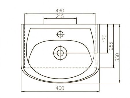 Тумба под раковину Corozo Монро SD-00000784 40х20 напольная цвет белый