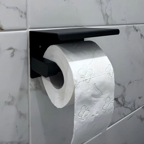 Бумагодержатель Maretti Project Black PB51P11 - фото 5