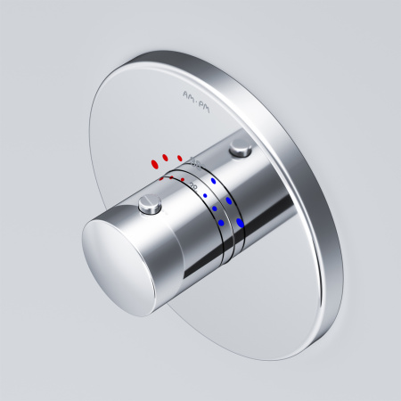 Смеситель для душа Am.Pm Like F8075500 встраиваемый в стену хром с термостатом