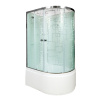 Душевая кабина AvaCan EM5012LNGM 120х90 асимметричная без крыши ориентация левая